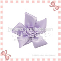 No color deviation soft touch satin ribbon bow hair accessories factory